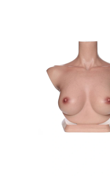 Suporte de silicone para cabeças de Love Doll